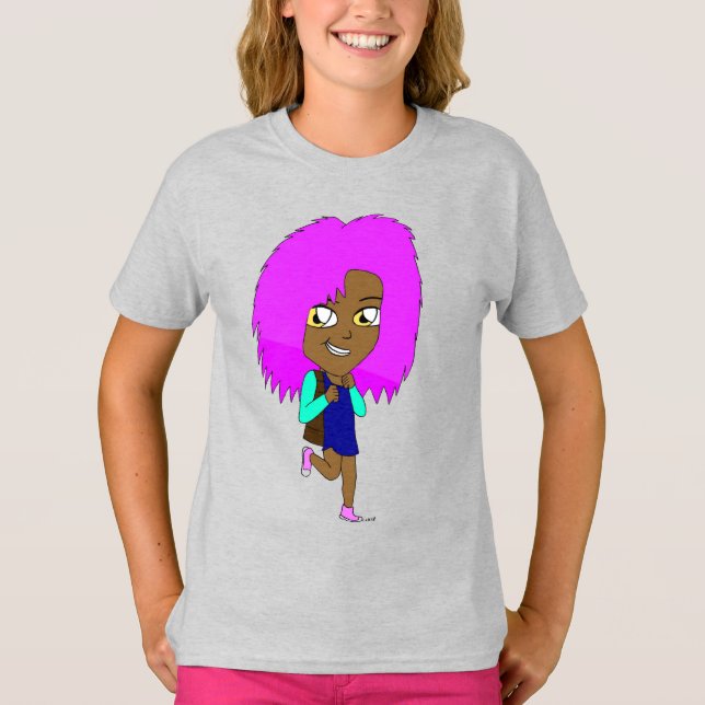 Camiseta chibi   (Frente)
