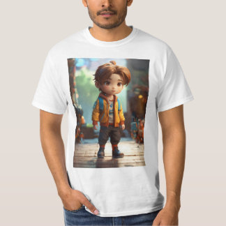 Camiseta Chibi além da realidade: Octane Wonderland