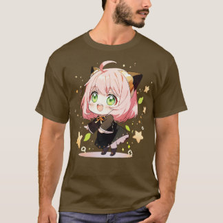 Camiseta chibi anya