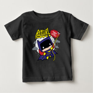 Camiseta Chibi Batgirl Pronto Para Ação