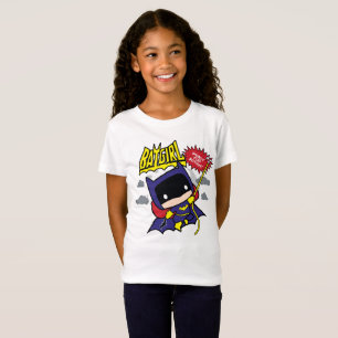 Camiseta Chibi Batgirl Pronto Para Ação