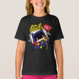 Camiseta Chibi Batgirl Pronto Para Ação
