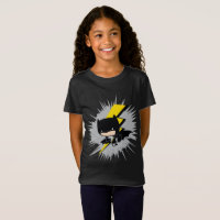 Chibi Batman Lightning Kick