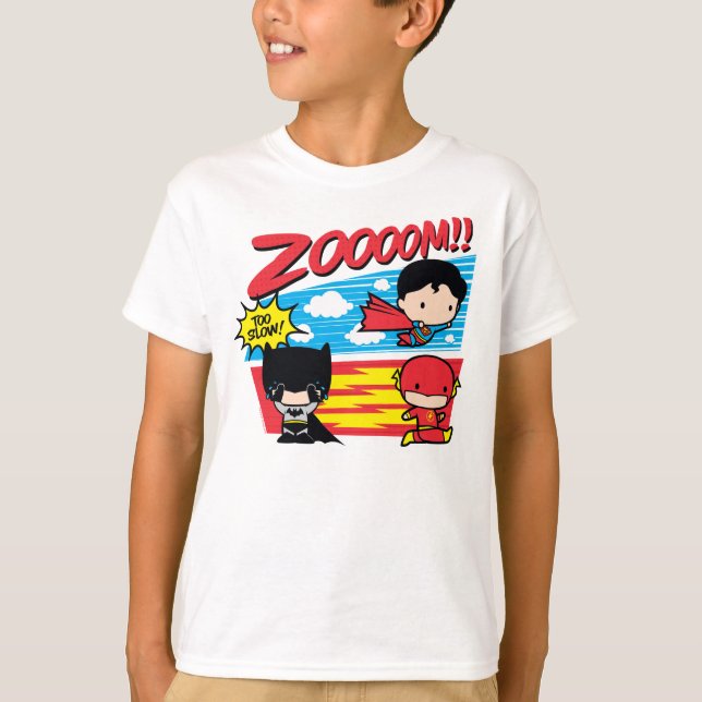 Camiseta Chibi Batman Muito Lento! (Frente)