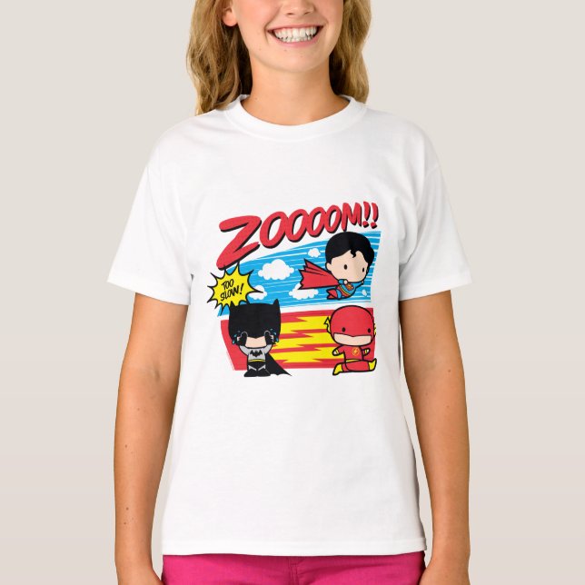 Camiseta Chibi Batman Muito Lento! (Frente)