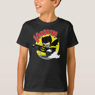Camiseta Chibi Batman No Batmobile