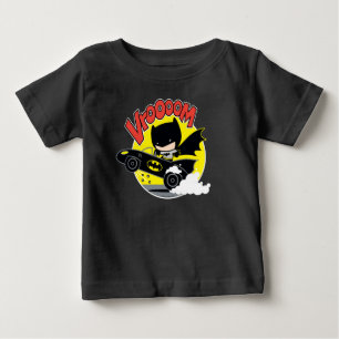 Camiseta Chibi Batman No Batmobile