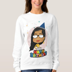 Camiseta Chibi Birthday Girl