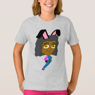 Camiseta chibi bunnygirl