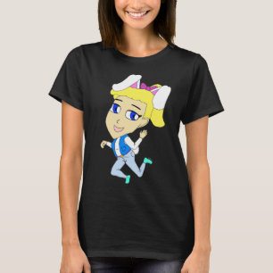 Camiseta chibi bunnygirl