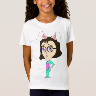 Camiseta chibi bunnygirl
