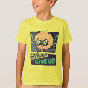 Camiseta Chibi Cat Noir Nunca Desiste