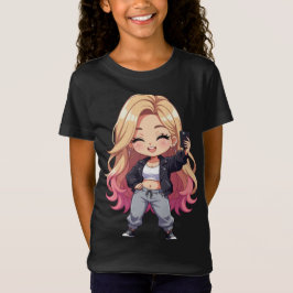 Camiseta Chibi Cutie