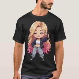 Camiseta Chibi Cutie