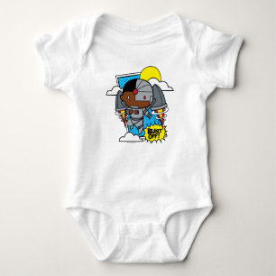 Camiseta Chibi Cyborg Explode!