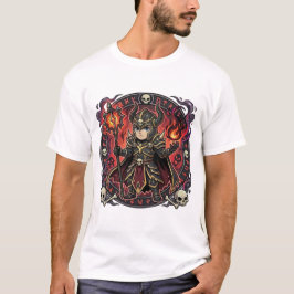 Camiseta Chibi Dark Knight Way of the Black Pillar