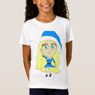 Camiseta Chibi de Natal