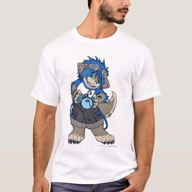 Camiseta Chibi do inverno! (Frente)