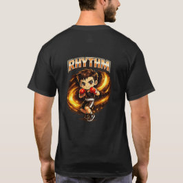 Camiseta Chibi Dojo Boxe Ritmo