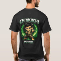 Camiseta Chibi Dojo Chinkuchi Power