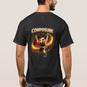 Camiseta Chibi Dojo Composure Boxe 