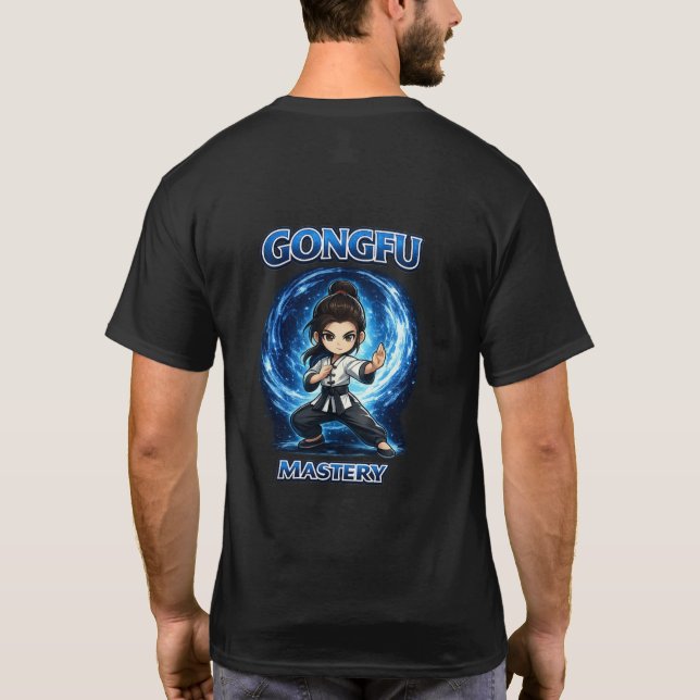 Camiseta Chibi Dojo Gongfu Mastery Tee (Verso)