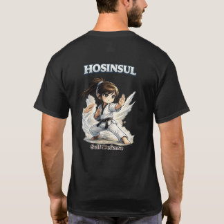 Camiseta Chibi Dojo Hosinsul Autodefesa