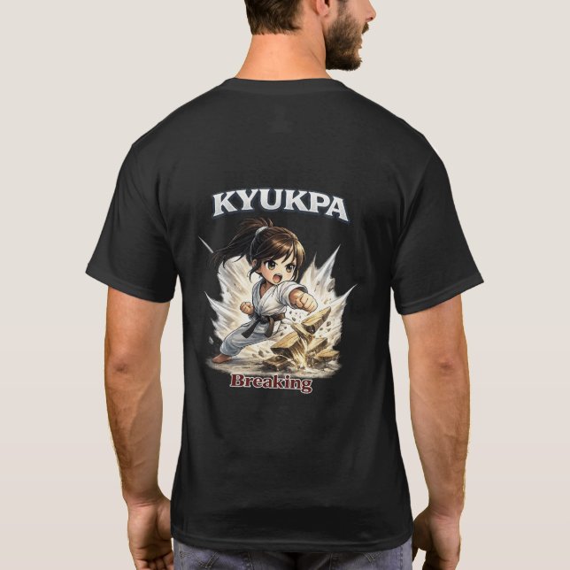 Camiseta Chibi Dojo Kyukpa Breaking  (Verso)