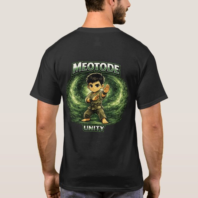 Camiseta Chibi Dojo Meotode Unidade (Verso)