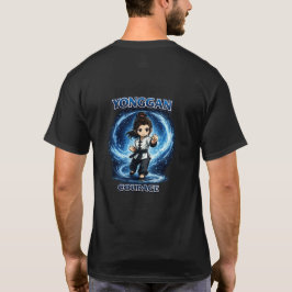 Camiseta Chibi Dojo Yonggan Coragem