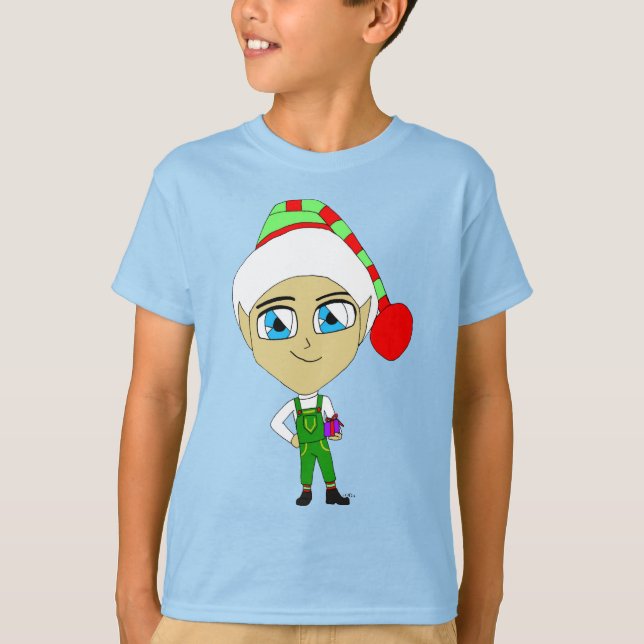 Camiseta chibi elf (Frente)