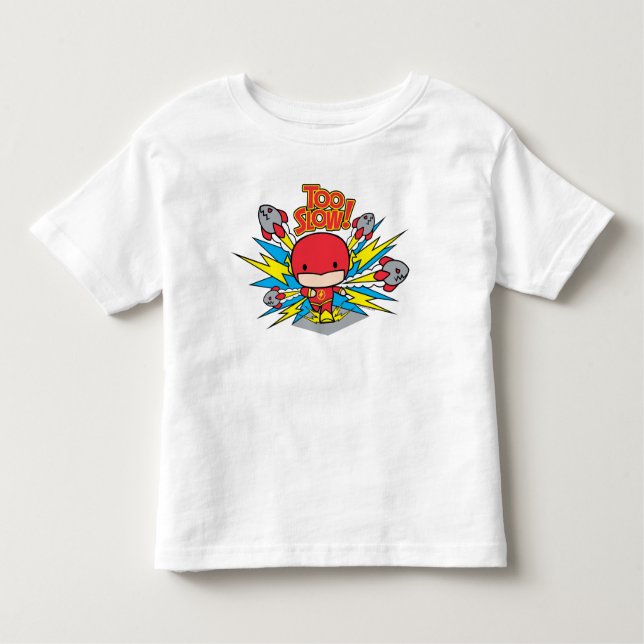Camiseta Chibi Flash - Foguetes Insurdos (Frente)