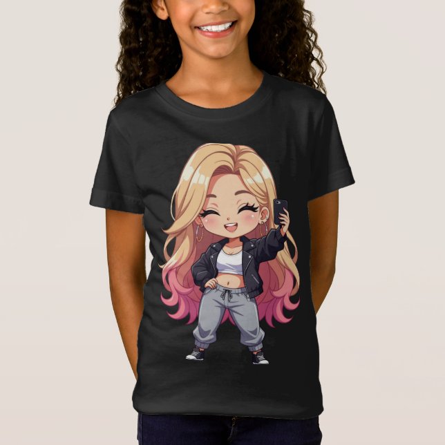 Camiseta Chibi Fofo (Frente)
