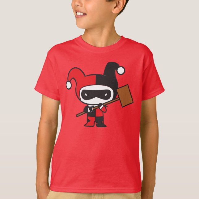 Camiseta Chibi Harley Quinn (Frente)