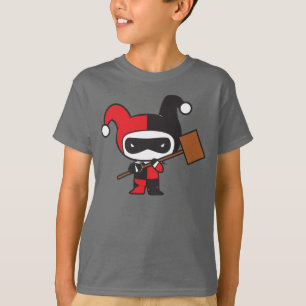 Camiseta Chibi Harley Quinn de Dois Lados
