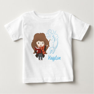 Camiseta Chibi Hermione Granger Patronus