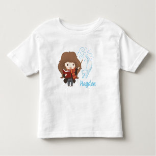 Camiseta Chibi Hermione Granger Patronus