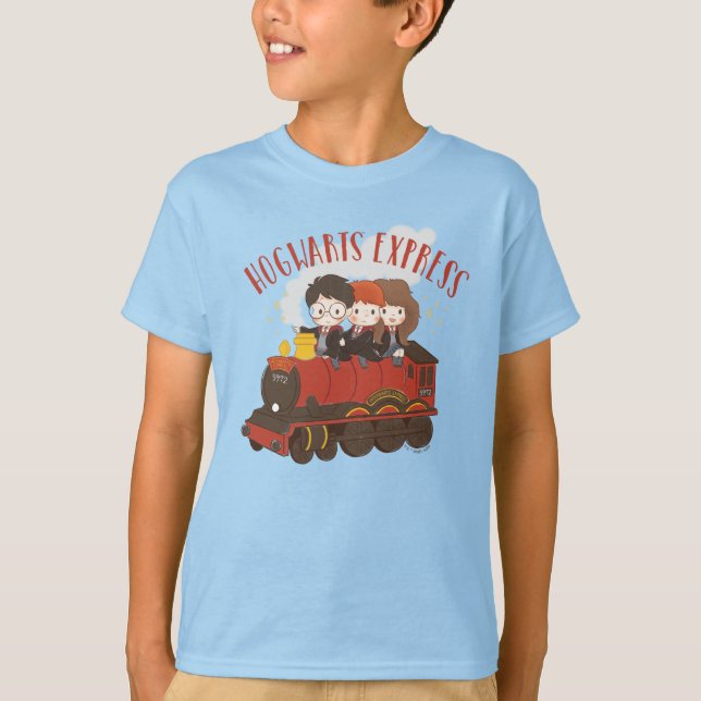 Camiseta Chibi HOGWARTS EXPRESS™ Ride (Frente)
