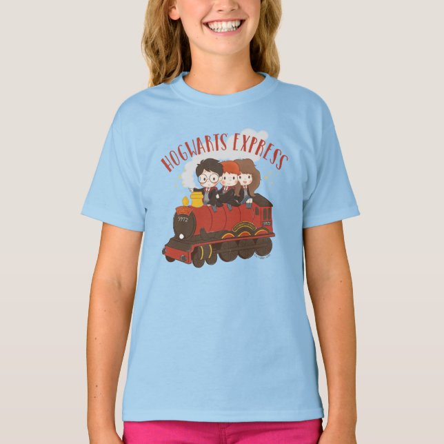 Camiseta Chibi HOGWARTS EXPRESS™ Ride (Frente)