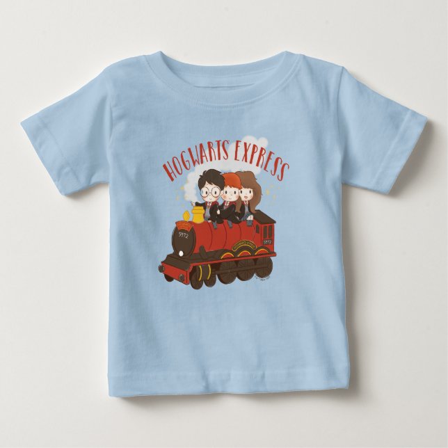 Camiseta Chibi HOGWARTS EXPRESS™ Ride (Frente)