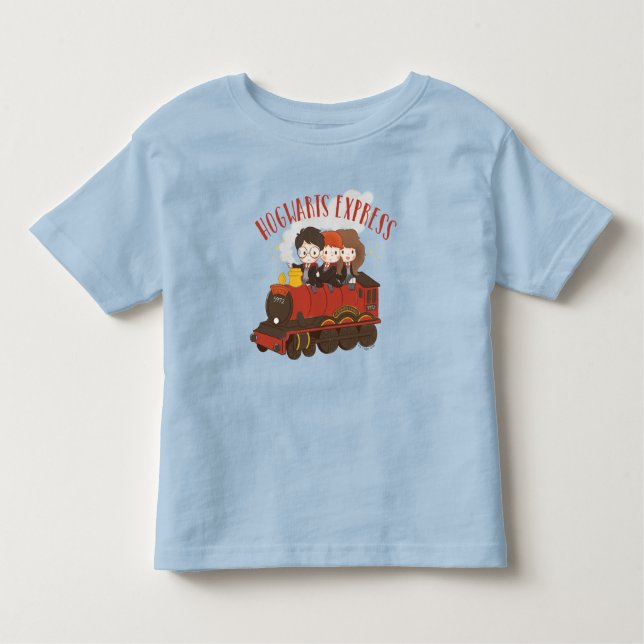 Camiseta Chibi HOGWARTS EXPRESS™ Ride (Frente)