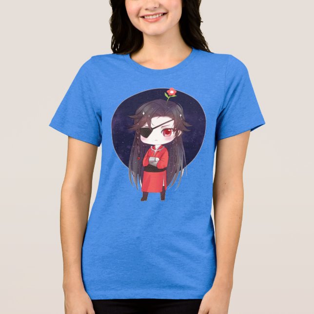 Camiseta Chibi Hua Cheng (Frente)