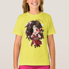 Camiseta Chibi Hua Cheng Tgcf