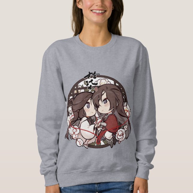 Camiseta Chibi Huacheng & Xielian Tgcf (Frente)