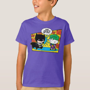 Camiseta Chibi Joker - Fazendo o Chibi Batman