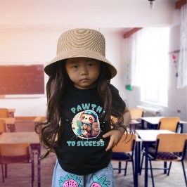 Camiseta Chibi Kawaii Sloth Name Ano escolar nas costas