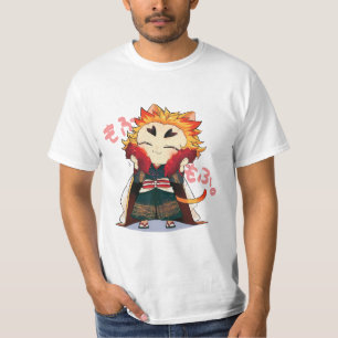 Camiseta Chibi kyojuro rengoku legal
