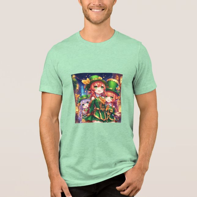 Camiseta Chibi Leprechauns  (Frente)