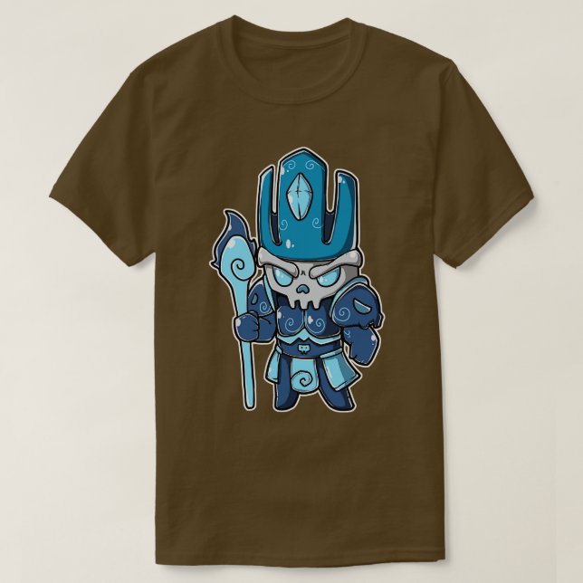 Camiseta Chibi Lich (Frente do Design)