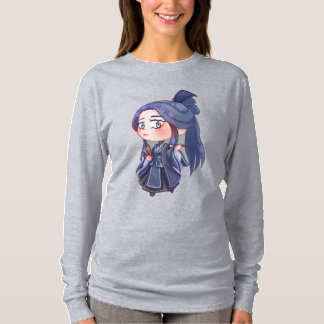 Camiseta Chibi Ling Wen Tgcf